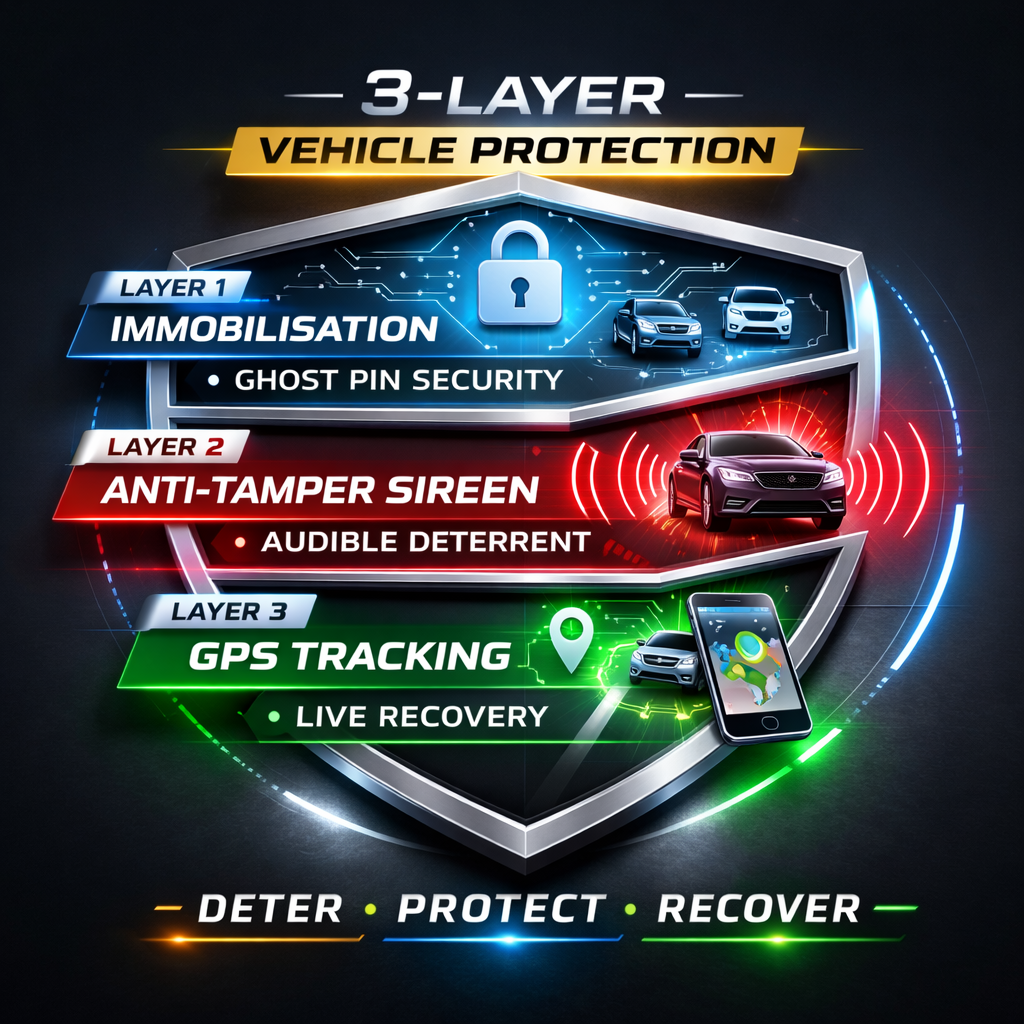 our 3-Layer Vehicle Protection System