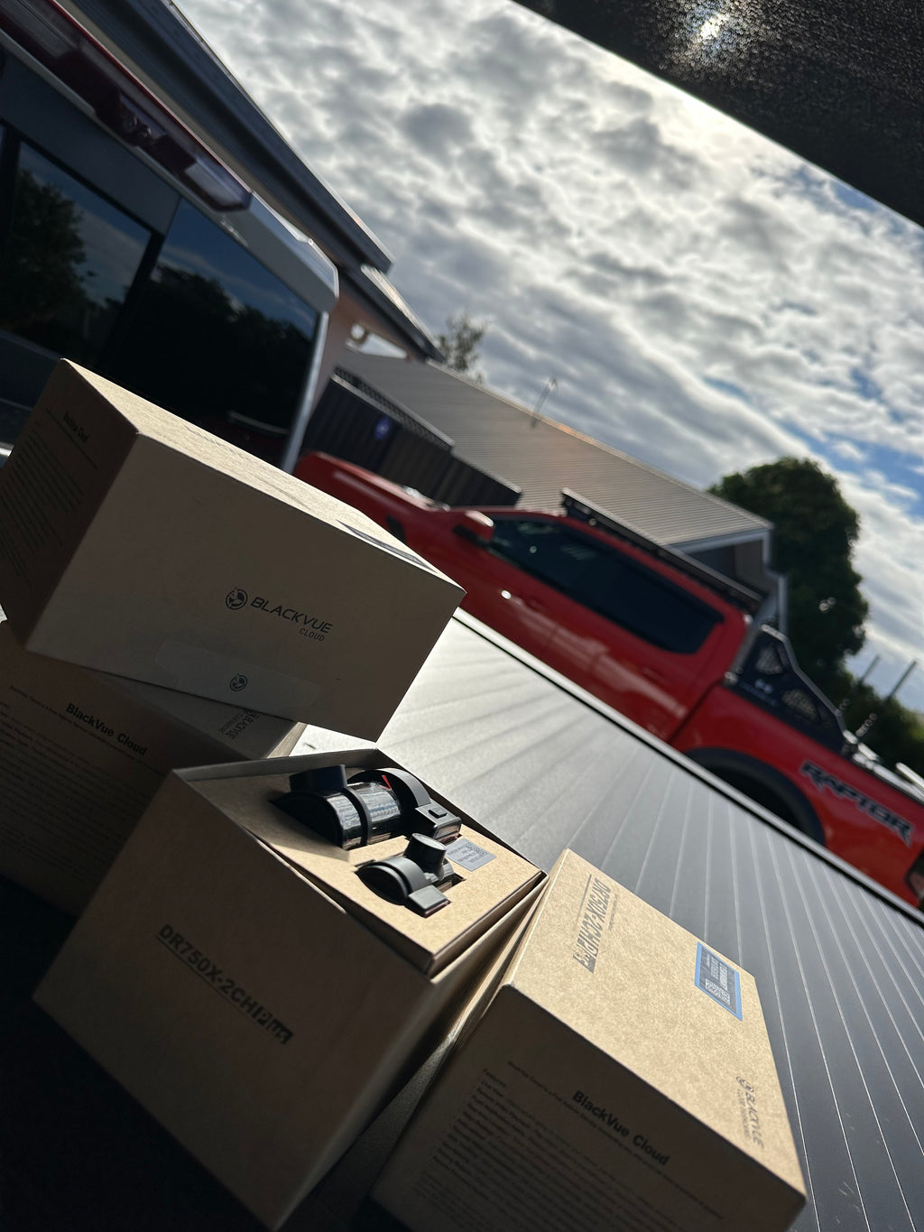 DR970X-2CH64PLII - Blackvue In Car Drive Recorder 4K UHD and 1080P HD with 64GB