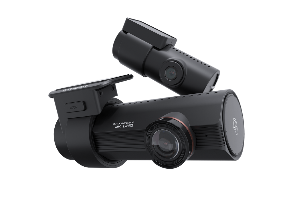 DR970X-2CH64PLII - Blackvue In Car Drive Recorder 4K UHD and 1080P HD with 64GB
