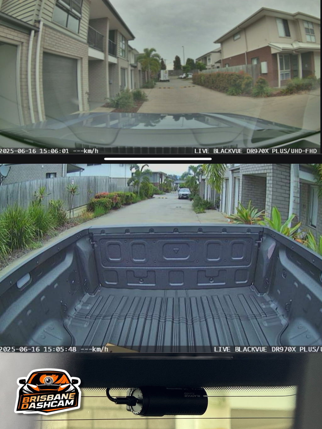 DR970X-2CH64PLII - Blackvue In Car Drive Recorder 4K UHD and 1080P HD with 64GB