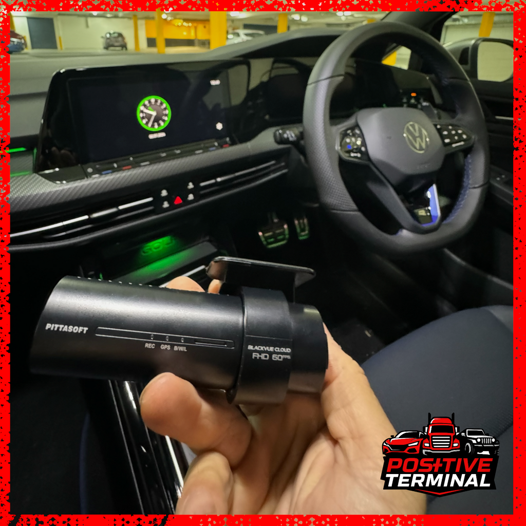 DR970X-2CH64PLII - Blackvue In Car Drive Recorder 4K UHD and 1080P HD with 64GB