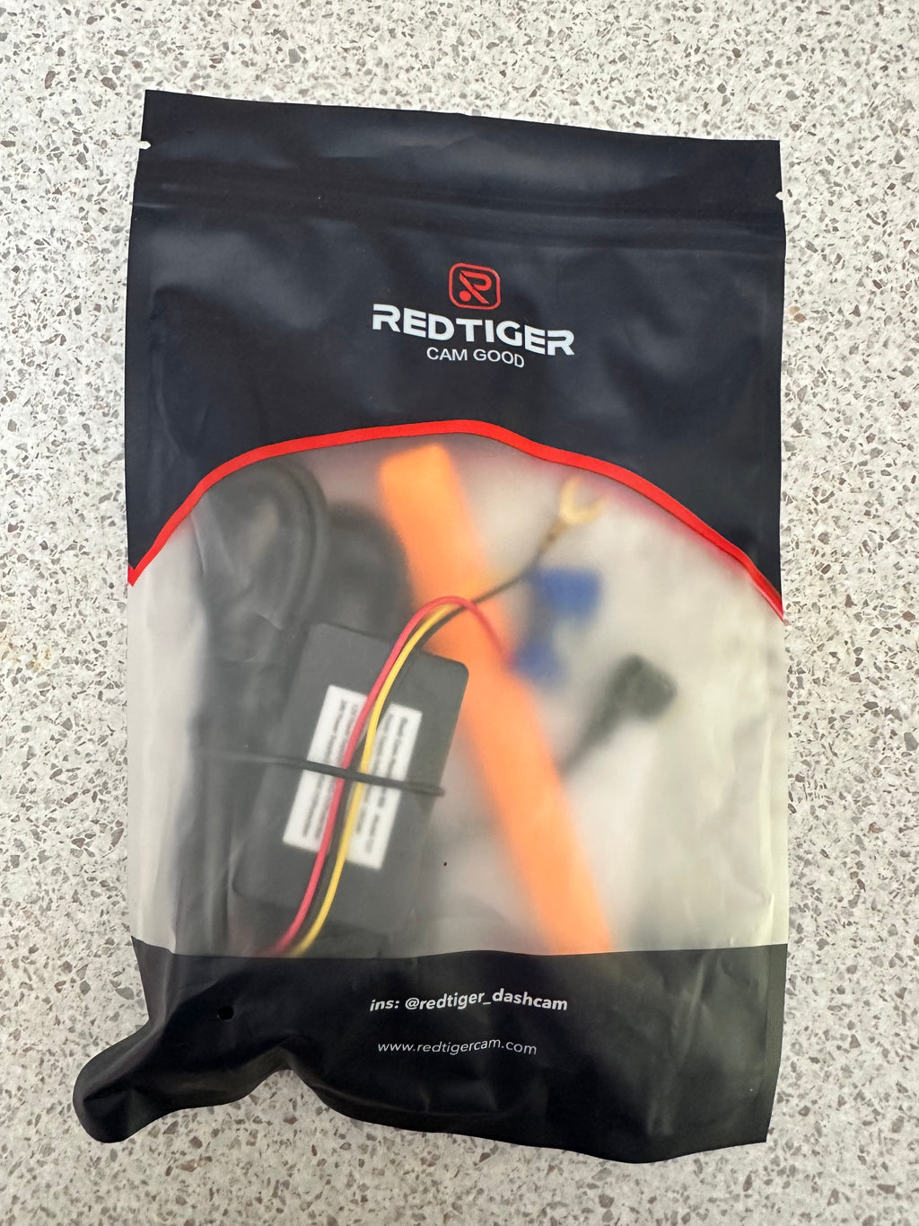 Redtiger F7NT Touch Screen 4K Dual Dash Cam