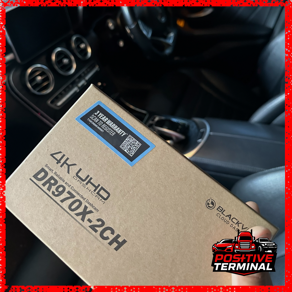 DR970X-2CH64PLII - Blackvue In Car Drive Recorder 4K UHD and 1080P HD with 64GB