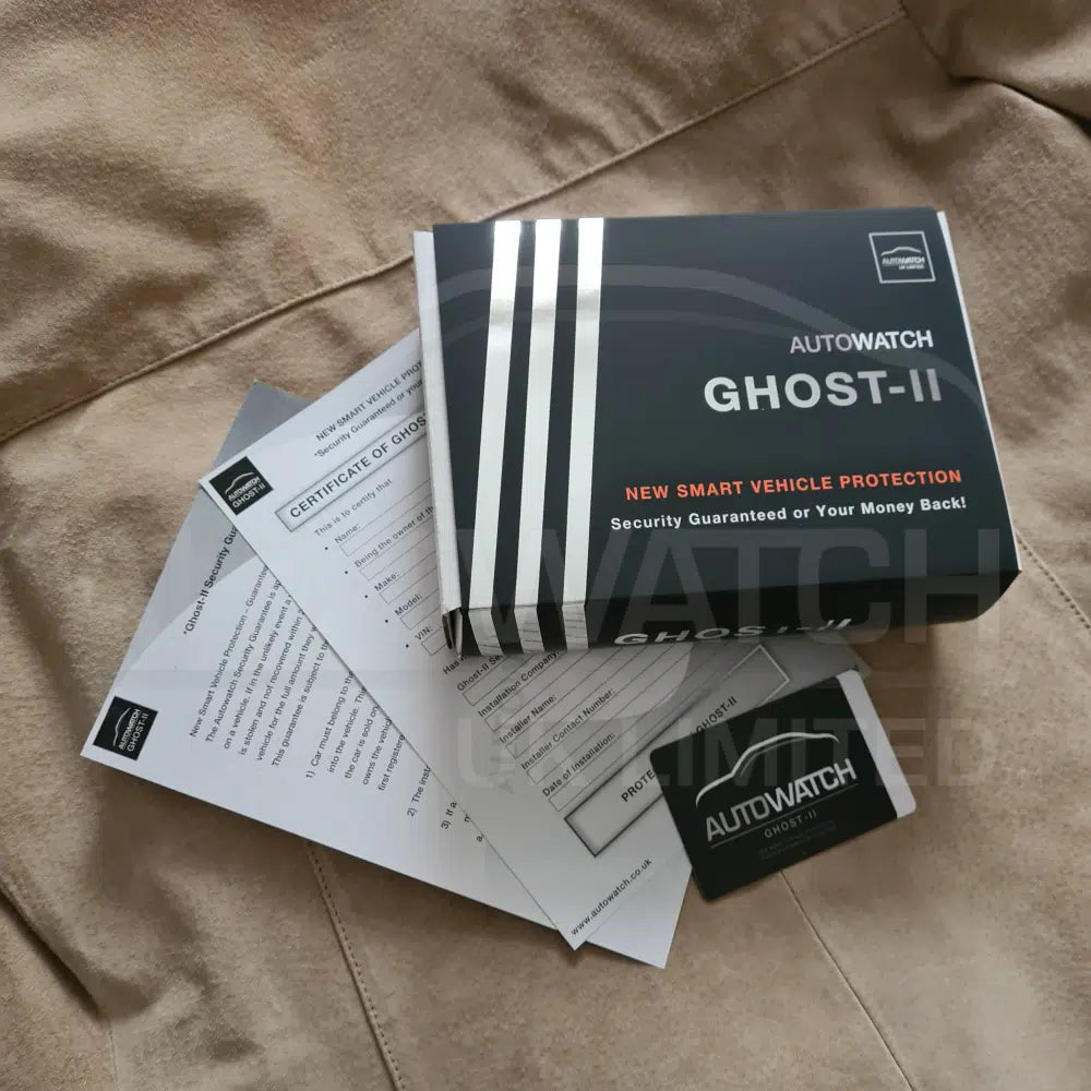 AUTOWATCH GHOST-II Immobiliser installed at yours