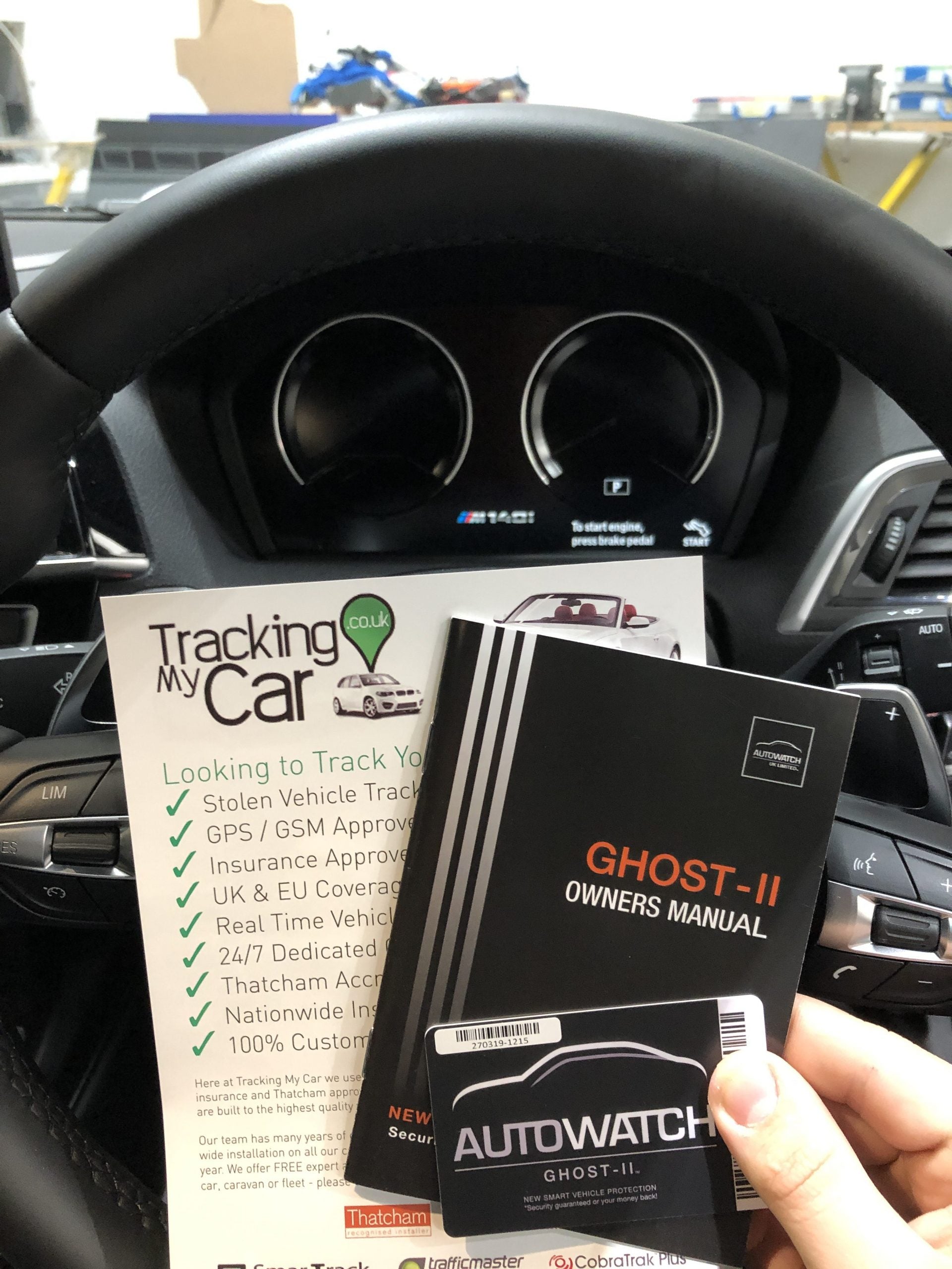 AUTOWATCH GHOST-II Immobiliser installed at yours