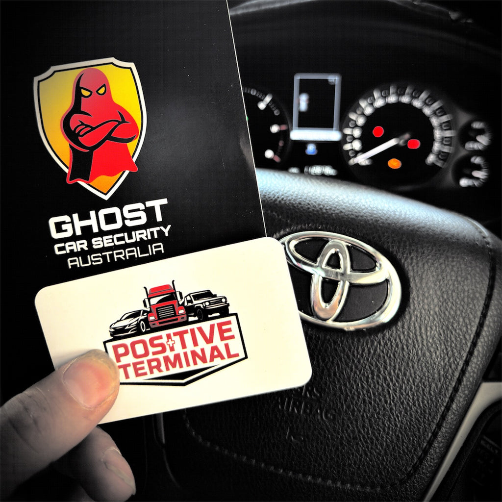 AUTOWATCH GHOST-II Immobiliser installed at yours