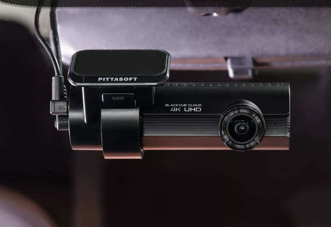 DR970X-2CH64PLII - Blackvue In Car Drive Recorder 4K UHD and 1080P HD with 64GB