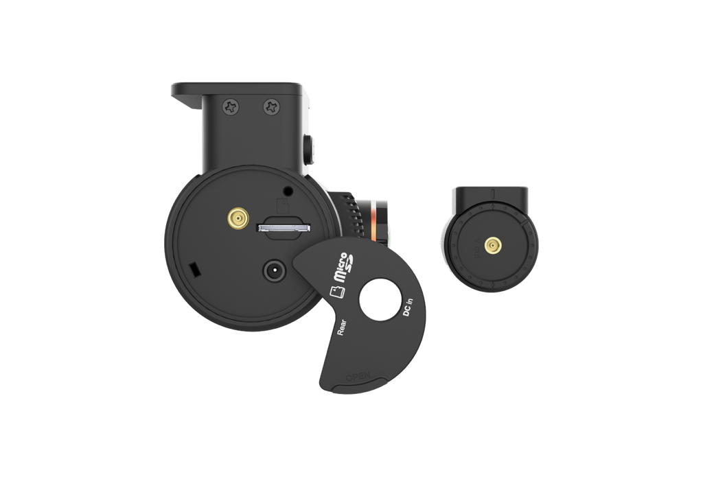 970X-2CH64PLII LTE - Blackvue 4K UHD front and 1080P HD rear cameras with 64GB LTE module built-in