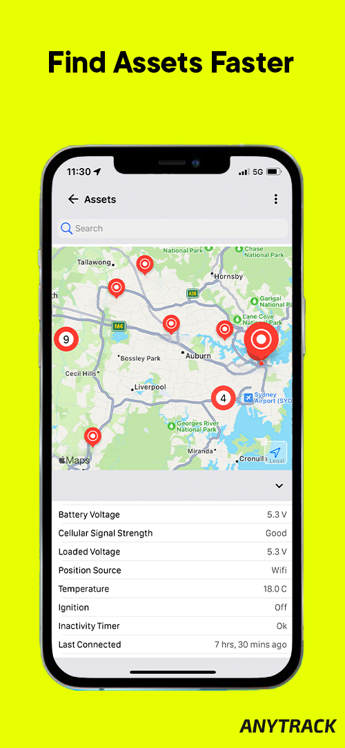 Vehicle GPS tracker OBD plug and play