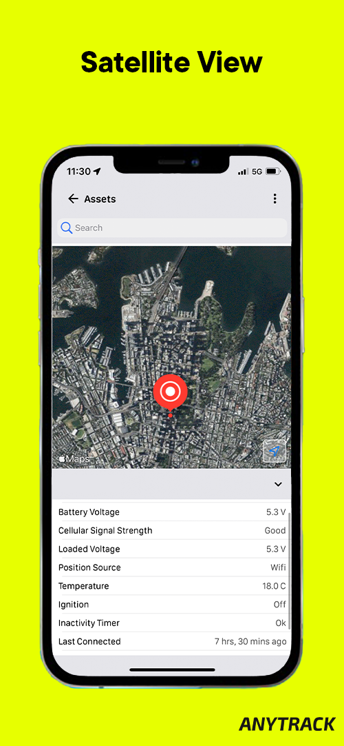 Vehicle GPS tracker OBD plug and play