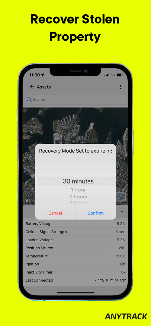Vehicle GPS tracker OBD plug and play