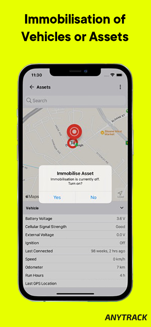 Vehicle GPS tracker OBD plug and play